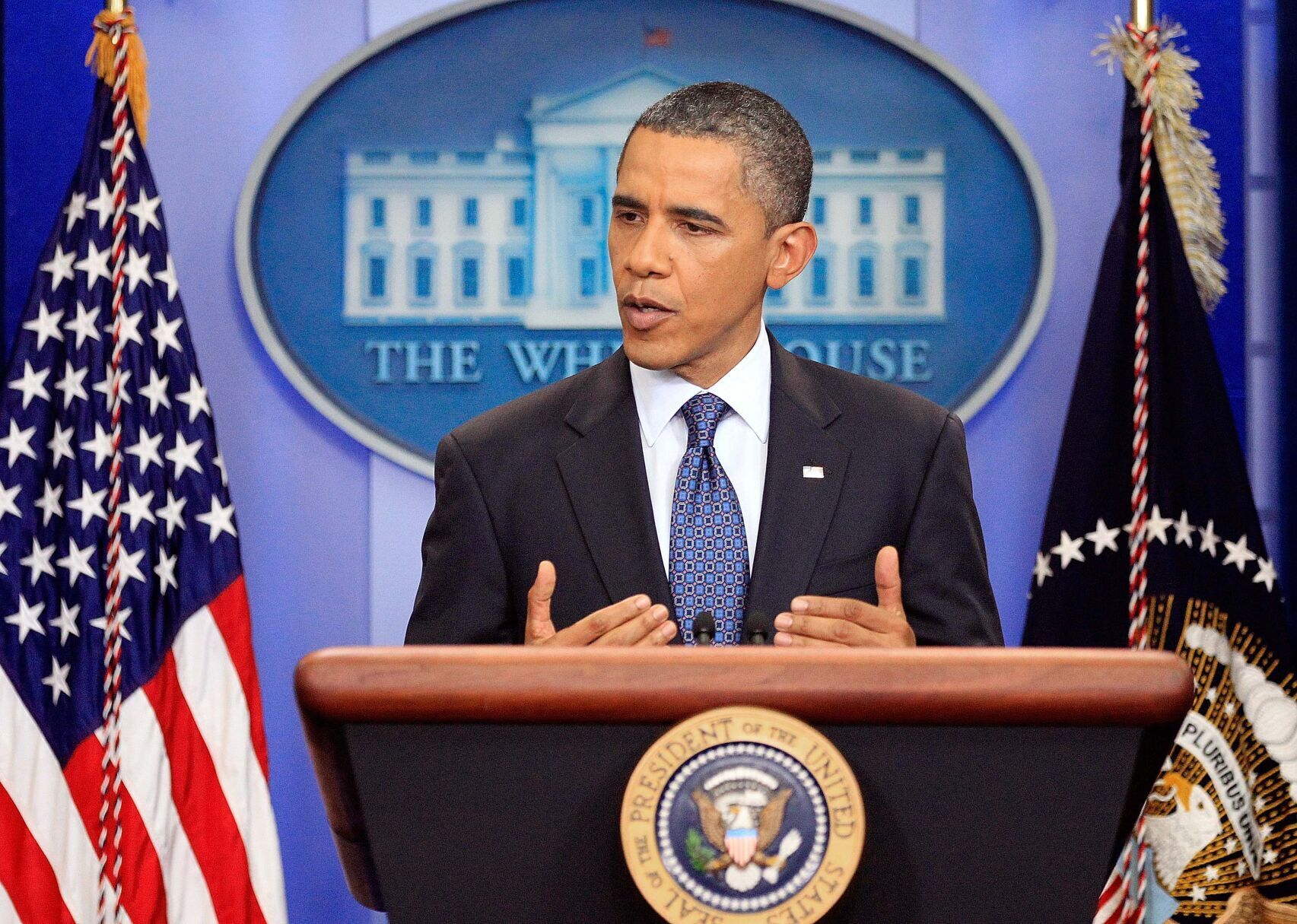 2011: Barack Obama